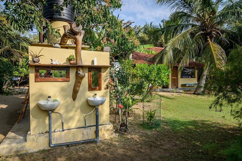 Kite House Cafe Bed & Breakfast Kalpitiya Eksteriør bilde